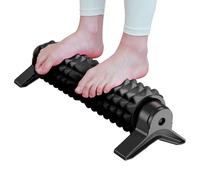 Rouleau en mousse - Rouleau de yoga en mousse | Masseur de tissus | Bâtons de roulement ergonomiques portables pour les jambes, le dos, le cou, le sport, le yoga, la gym, le fitness, l'exercice de