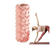 Rouleau en mousse, rouleau en mousse pour le dos, rouleaux de mousse structurés | La libération du point de déclenchement, améliore la régénération musculaire dans les jambes et les pauvres