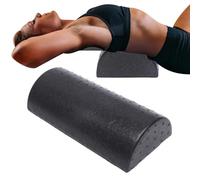 Rouleau en mousse semi-circulaire haute densité pour récupération sportive | Rouleau de massage musculaire et restauration physique pour étirement, force centrale et rééducation des blessures, idéal