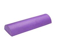 Rouleau en mousse semi-rond haute densité, restauration des muscles physiques, masseur athlétique complet du corps pour étirement du dos, équipement de yoga Pilates fitness avec point flottant de
