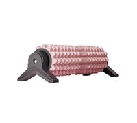 Rouleau En Mousse Solide Avec Support À Ventouse | La mousse à rouleau ronde EVA haute densité avec grille, for les muscles, soulage la fatigue