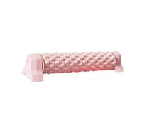 Rouleau En Mousse Solide Avec Support, Rouleaux En Mousse Légers | Rouleau de massage musculaire texturé EVA 3D, for détendre les muscles des jambes et des bras(Color1)