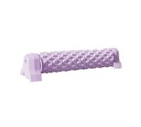 Rouleau En Mousse Solide Avec Support, Rouleaux En Mousse Légers | Rouleau de massage musculaire texturé EVA 3D, for détendre les muscles des jambes et des bras(Color2)