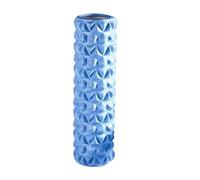 Rouleau en mousse texturée - Rouleau en mousse avec bosse de massage | Rouleaux de massage en mousse | Rouleau haute densité, masseur de tissus, relâchement myofascial pour les muscles du dos et des
