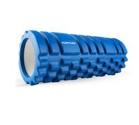 Rouleau en Mousse Yoga Tunturi Grid 33 cm - Bleu