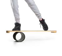 Rouleau en plastique pour planche d'équilibre Indoorboard plastique
