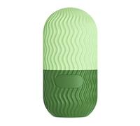 Rouleau en silicone de style vague pour soins de la peau, outil de massage pour le visage, outil de massage de beauté de la peau