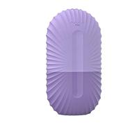 Rouleau en silicone réutilisable pour massage des yeux et du visage - Outils d'application pour soulager les poches, affiner les pores, raffermir, hydrater, rafraîchir et