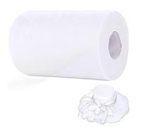 Rouleau en tulle Décoration 15cm x 91,4m Tulle Rouleau pour Tutu Banquet Mariage Artisanat DIY Blanc