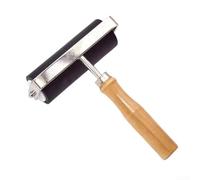 Rouleau Encreur 10cm pour Linogravure et Art | Idéal linogravure, application uniforme, élimine bulles d'air, manche ergonomique, usage artistique