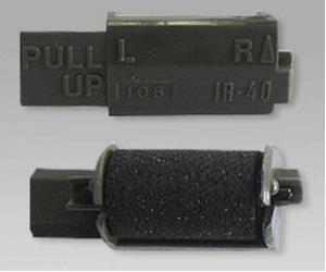 Rouleau encreur Casio 744 d'origine Adapté aux appareils de marque: Casio noir 1 pc(s)