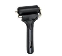 Rouleau encreur en caoutchouc - Outil de rouleau à encre en caoutchouc, outil de rouleau de presse artisanale, rouleau de brayer en caoutchouc, rouleau d'encre de gravure, rouleau de ruban