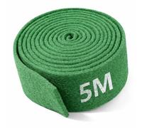 Rouleau Éponge Abrasive Verte Professionnelle 14cm x 5m - Fibre Grattante Haute Performance pour Nettoyage Intensif - Cuisine, Restauration, Collectivités, Surface INOX & Vaisselle