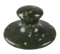 Rouleau et outil de massage relaxant en jade, massage complet du corps et du visage, jade vert, lisse et ergonomique