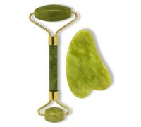 Rouleau Et Pierre Gua Sha De Jade