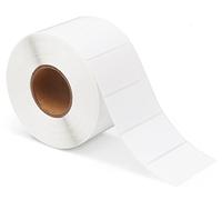 Rouleau Etiquettes Autocollantes,ilauke 60 * 30mm Etiquette Confiture Etiquettes Adhésives,1 Rouleaux 1000pcs Etiquette Cadeau Autocollantes Blanc,Étiquettes Auto Adhésives pour Adresses