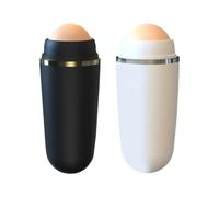 Rouleau Facial Absorbant D’huile en Pierre Volcanique, Lot de 2