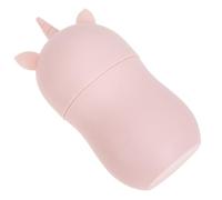 Rouleau Facial de Massage en Silicone Rose pour Soin du Visage | Support Glacé Peau, Format 1 Pièce, Usage Visage, Aide à Réduire les Gonflements les Ombres les Yeux