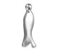 Rouleau facial en aluminium en forme de V - Masseur rafraîchissant pour les yeux gonflés, raffermissement de la peau et relaxation du corps, outil anti-âge léger (S)