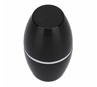 Rouleau Facial en Pierre Volcanique pour le Contrôle de l'huile et les Soins de la Peau | Favorise Métabolisme Cellulaire et Nettoyage Pores | Outil Soin Naturel pour Massage du Visage - Noir (BLACK)