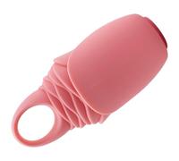 Rouleau Facial en Silicone 46ml Rose pour Yeux et Corps | Usage Quotidien, Prise en Main Confortable, Nettoyage sans Angles Morts, Outil Compact de Soin