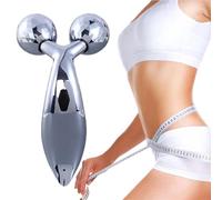 Rouleau facial portable et léger sculptant 3D, pour le cou, le corps, le spa, la maison, les voyages, la douche, le yoga, la relaxation, le spa, le spa, la méditation