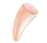 Rouleau facial pour le visage des femmes, rouleau de peau pour le visage, Outil de masseur de visage manuel de poignée confortable, Appareil de levage en métal pour pommettes Chin du cou autour des ye