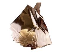 Rouleau feuille métallique pour transfert chaud, Papier d'estampage à chaud 50 pièces A4 multicolore for imprimante Laser(Rose Gold)