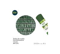 Rouleau filet vert 70% 2 x 100 m