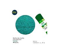 Rouleau filet vert 80% 90 g 1,5 x 50 m