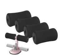 Rouleau Fitness Mousse Extension Jambe | Noir Musculation, Inversion, Pièces Banc Musculation, Table D'Inversion, Équipement Gym À Domicile, Femmes Hommes