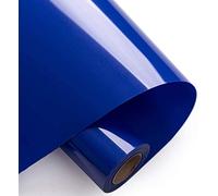 Rouleau Flex Thermocollant pour Tissu-30cmx 300cm Pour Cricut & Silhouette Cameo-Rouleau Vinyle Thermocollant,Très Résistant pourT-Shirts et Vêtements, Facile à Couper et à Désherber