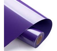 Rouleau Flex Thermocollant pour Tissu-30cmx 300cm Pour Cricut & Silhouette Cameo-Rouleau Vinyle Thermocollant,Très Résistant pourT-Shirts et Vêtements, Facile à Couper et à Désherber