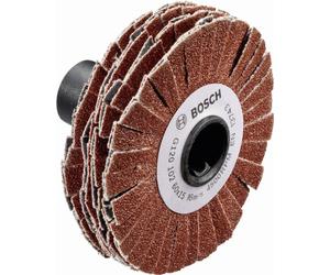 Rouleau flexible 15 mm Grain 80 BOSCH pour PRR / TEXORO - 1600A00154