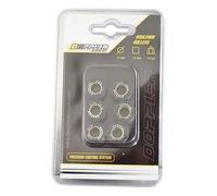 Rouleau/Galet Maxi Scooter Doppler 20x12 10,0 g. (x6) Compatible avec 125 Xmax/Majesty/Cygnus/Flame