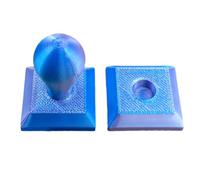 Rouleau gaufrage Diamant 3D pour peinture diamant - outil presse joint | Rouleau diamant compact et ergonomique, PLA/résine, étui robuste pour surface uniforme sans bulles, protection toile douce,