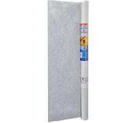 Rouleau géotextile anti-mauvaises herbes - Maille polyester - 100 gr/m² - 1x10 m - Blanc - Drainage efficace
