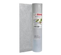 Jardibric - Rouleau Géotextile Maille 2 x 50 m - Anti-Mauvaises Herbes en Polyester 100 g/m² - Protège et Stabilise le Sol