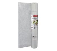 Jardibric - Rouleau Géotextile en Maille Anti-Mauvaises Herbes en Polyester 100 GR/m² - Préserve le Terrain Naturel (2 x 25 m)