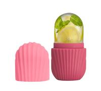 Rouleau glacé pour les yeux Silicone Ergonomique Réutilisable Portable