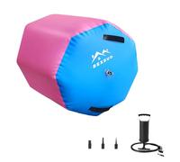 Rouleau gonflable en PVC robuste pour entraînement à ressort et entraînement de danse sûr et durable