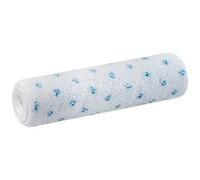 Rouleau grandes surfaces MICROSTAR, 250mm, blanc/bleu