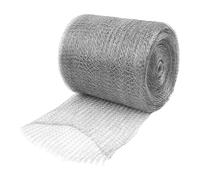 Rouleau Grillage Iñox Anti Rongeur | Couvre Maille Protection Ventilation Drain Mur Clim | Blocage Fissures 20 Mesh Anti Insectes Serpents Souris Jardin Ferme Maison