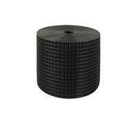 Rouleau Grille Protection Panneaux Solaires 15,2x3048cm Kit de Fixation Renforcé