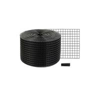 Rouleau Grille Protection Panneaux Solaires 20,3x3048cm 50 Attaches et Polyvalente
