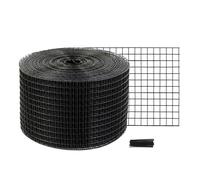 Rouleau Grille Protection Panneaux Solaires-VEVOR- 20,3 cm x 30,5 m Kit Treillis Anti-Oiseau 50 Attaches et Revêtement