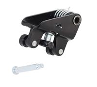 Rouleau Guide Porte Voiture Compatible Avec Opel Pour Vivaro 2001 2002 2003 2004 2005 2006-2014 Assemblage Des Pièces Roulement Porte Coulissante Voiture