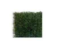 Rouleau haie artificielle JET7GARDEN 1,20mx3 - vert thuyas - 126 brins Supra