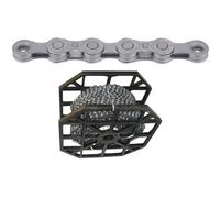 Kmc E-series Shimano12s 11/128´´ Chain 50 M Argenté 50 Meters / 12s