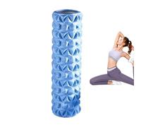 Rouleau Haute Densité - Cylindre En Mousse Structurée De 45 Cm, Masseur De Fitness Câble, Core Trainer Durable | Libération Myofasciale Pour La Récupération Musculaire, Mobilité, Jambes, Bras